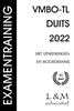 Afbeelding van Examentraining Vmbo-tl Duits 2022