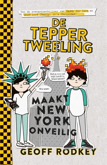 Afbeelding van De Tepper-tweeling De Tepper-tweeling maakt New York onveilig