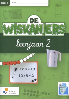 Afbeeldingen van De Wiskanjers Leerjaar 2 Blok 4 Werkboek