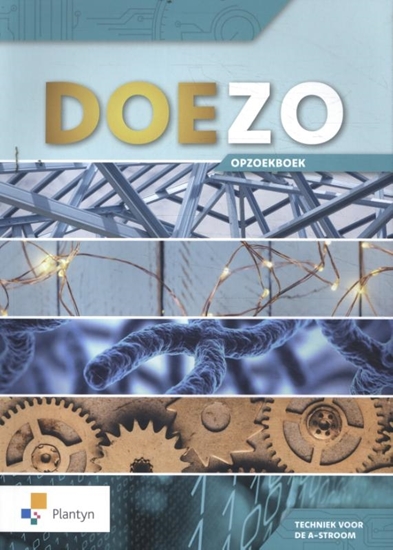 Afbeelding van DOEZO Opzoekboek
