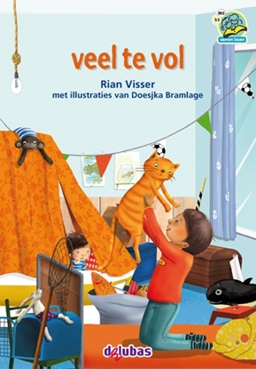 Afbeeldingen van Samenleesboeken Veel te vol