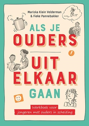 Afbeeldingen van Als je ouders uit elkaar gaan