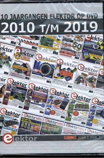 Afbeelding van DVD Elektor 2010 t/m 2019