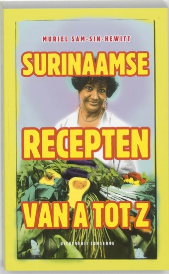 Afbeelding van Surinaamse recepten van A tot Z