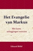 Afbeelding van Het Evangelie van Markus