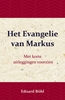 Afbeelding van Het Evangelie van Markus