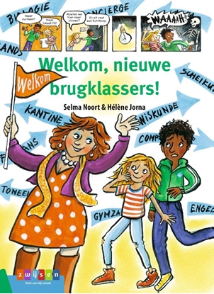 Afbeeldingen van Leesserie Estafette Welkom, nieuwe brugklassers!