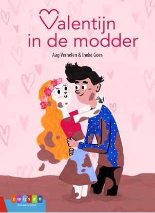 Afbeeldingen van Leesserie Estafette Valentijn in de modder