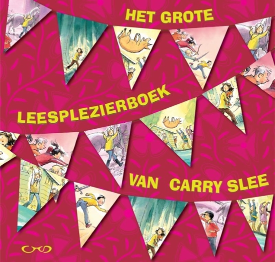 Afbeelding van Het grote leesplezierboek van Carry Slee