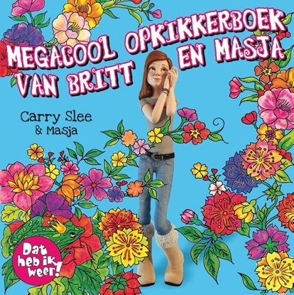 Afbeeldingen van Megacool opkikkerboek van Britt en Masja