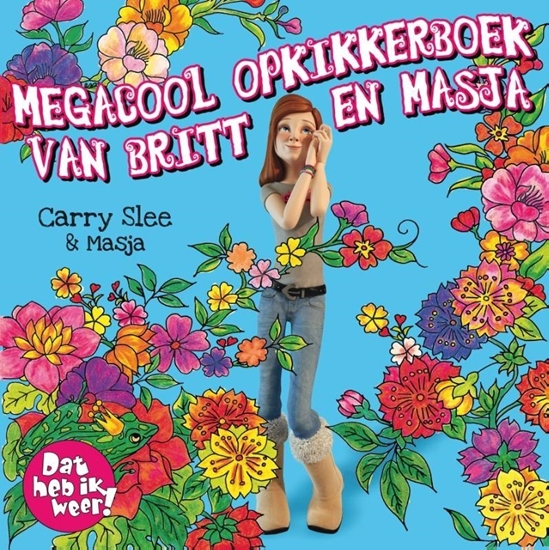 Afbeelding van Megacool opkikkerboek van Britt en Masja