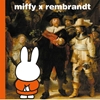 Afbeelding van miffy x rembrandt