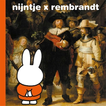 Afbeeldingen van nijntje x rembrandt
