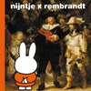 Afbeelding van nijntje x rembrandt