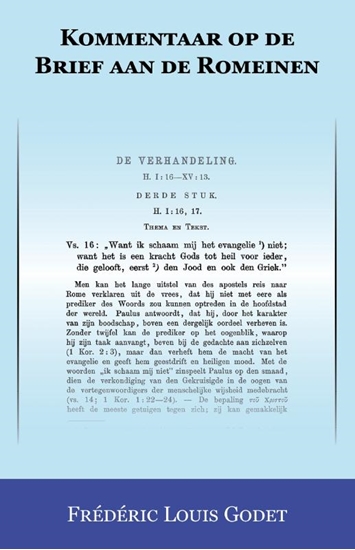 Afbeelding van Kommentaar op de Brief aan de Romeinen