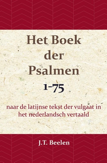 Afbeelding van Het Boek der Psalmen 1-75