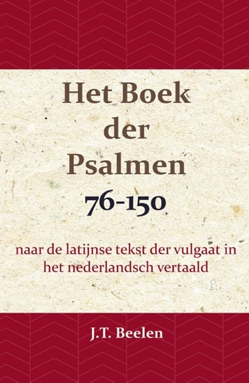 Afbeelding van Het Boek der Psalmen 76-150