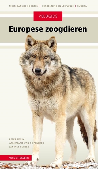 Afbeelding van Veldgids Veldgids Europese zoogdieren