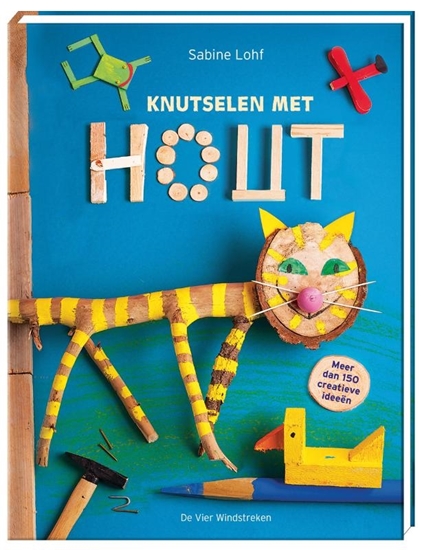 Afbeelding van Knutselen met hout