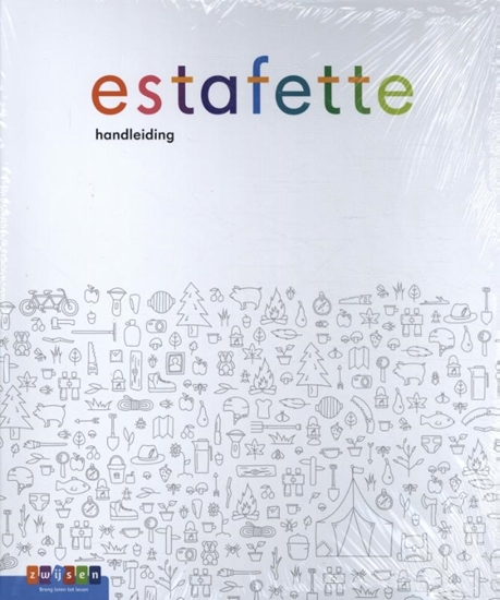 Afbeelding van estafette Estafette Groep 8. M8 Handleiding