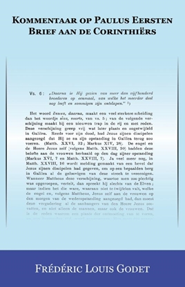 Afbeeldingen van Kommentaar op Paulus Eersten Brief aan de Corinthiërs