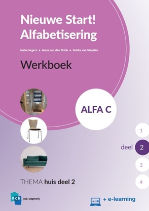 Afbeeldingen van Nieuwe Start Alfabetisering Nieuwe Start Alfabetisering Alfa C Deel 2 Werkboek