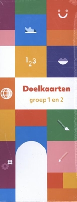 Afbeeldingen van Doelkaarten groep 1 en 2