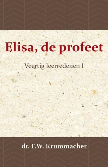 Afbeelding van Elisa, de profeet Elisa, de profeet 1