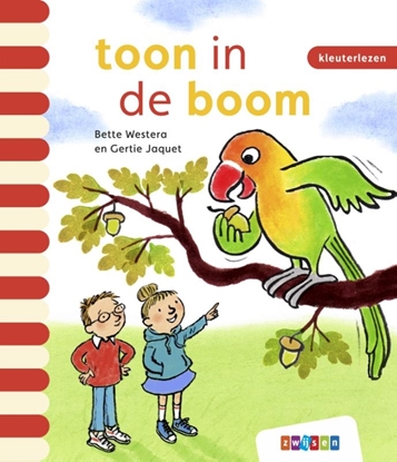 Afbeeldingen van Kleuterlezen toon in de boom
