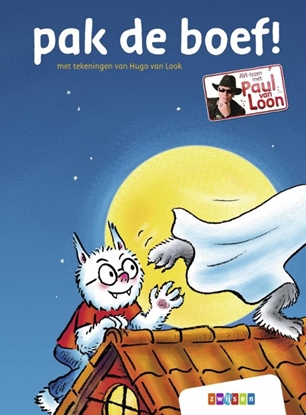 Afbeeldingen van AVI-lezen met Paul van Loon pak de boef!