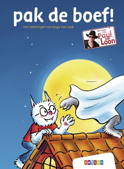 Afbeelding van AVI-lezen met Paul van Loon pak de boef!