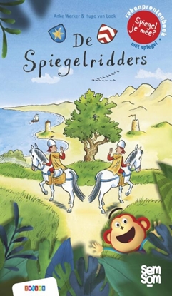 Afbeeldingen van Semsom boeken De Spiegelridders