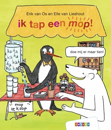 Afbeeldingen van Moppenboeken ik tap een mop!