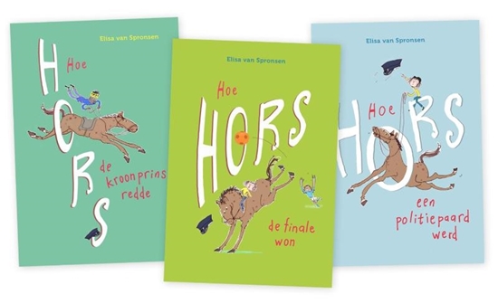Afbeelding van Hors Pakket Hors (3 titels)