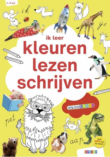 Afbeelding van Veilig leren lezen edutainment ik leer kleuren, lezen, schrijven