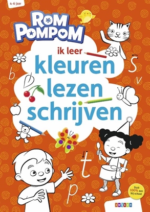 Afbeeldingen van Rompompom ik leer kleuren, lezen, schrijven