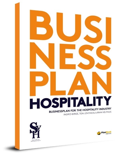 Afbeelding van Business plan for the hospitality industry
