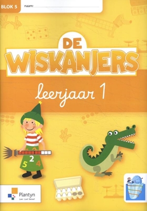 Afbeeldingen van De Wiskanjers leerjaar 1 blok 5 Werkboek
