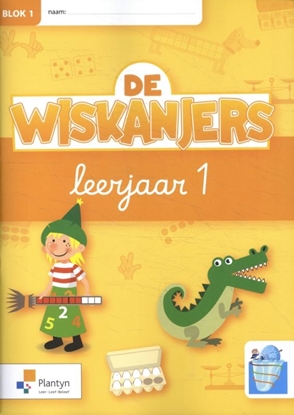 Afbeeldingen van De Wiskanjers leerjaar 1 blok 1 Werkboek