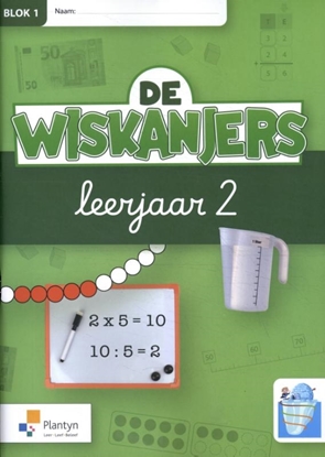 Afbeeldingen van De Wiskanjers Leerjaar 2 Blok 1 Werkboek