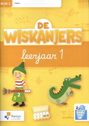 Afbeeldingen van De Wiskanjers Leerjaar 1 Blok 2 Werkboek