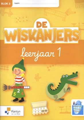 Afbeeldingen van De Wiskanjers (IJsbergversie) 1 Werkboek Blok 3