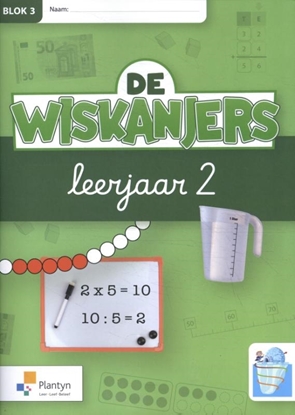 Afbeeldingen van De Wiskanjers leerjaar 2 Blok 3 Werkboek