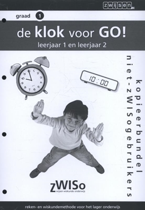 Afbeeldingen van De klok voor GO! Graad 1 leerjaar 1 en 2