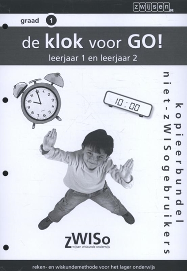 Afbeelding van De klok voor GO! Graad 1 leerjaar 1 en 2