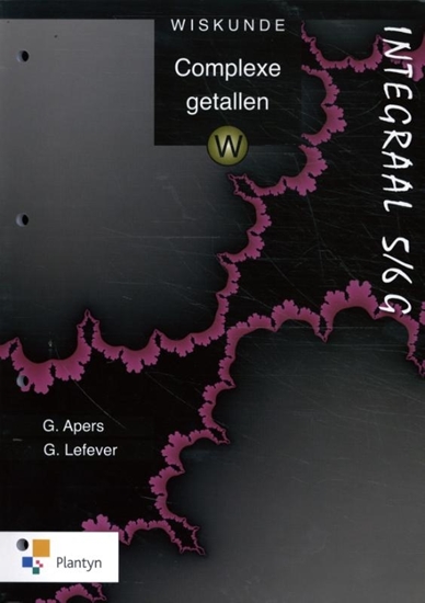 Afbeelding van Integraal 5/6 complexe getallen tso/kso 2u Leerwerkboek