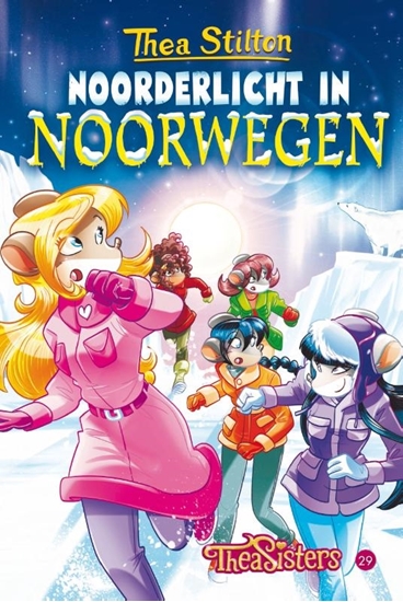 Afbeelding van Noorderlicht in Noorwegen