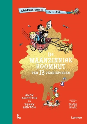 Afbeeldingen van De waanzinnige boomhut De waanzinnige boomhut van 13 verdiepingen