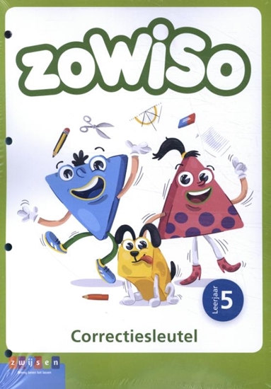 Afbeelding van zoWISo zowiso correctiesleutel 5