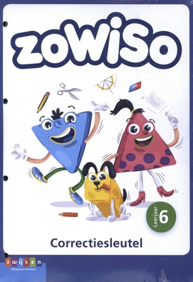 Afbeelding van zoWISo zowiso correctiesleutel 6